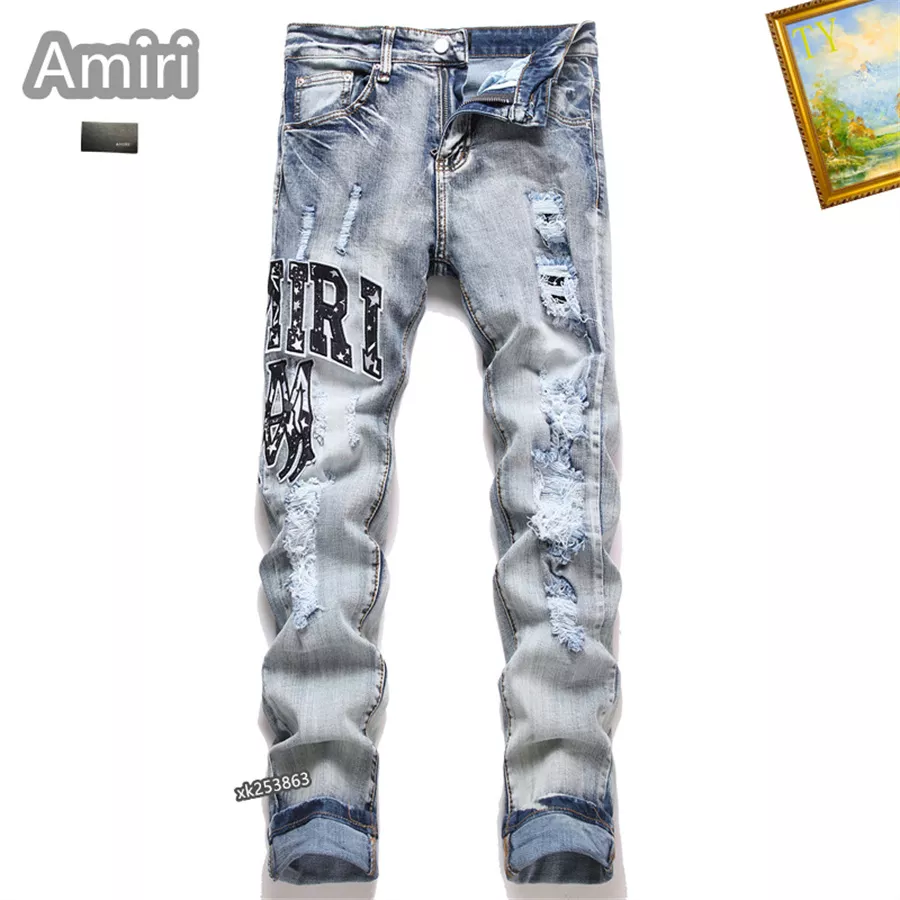 amiri jeans pour homme s_12b6321:Amiri jeans slim jean